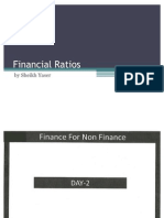 Financial Ratios