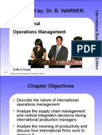 MBA2 IB Lecture Seven Presentation International Operations