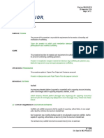 TF Scaffolding Procedure