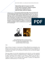 Huet Carta A Don Pedro II
