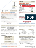 Manual Sensores de Nível Vertical - Haste 150 a 400mm