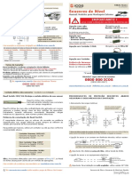 Manual Sensores de Nível Lateral - Montagem Externa