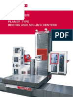 TX Series Boring and Milling Centers High Precision Horizontal Machines