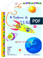 Caderno Actividades Pré-Escolar