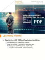 0203 Data Replication and CDC Using Data Services 4.x at Carefusion