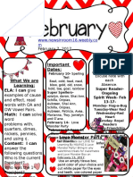 Feb 7 Newsletter