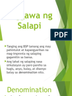 Paggawa NG Salapi