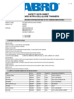 ABRO Cellulose Thinners MIS42305