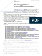 Clasificatia Indicatorilor Privind Finantele Publice-1954 - 2005 PDF