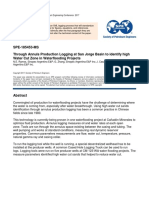 SPE-185453-MS Through Annuls Production Logging at San Jorge Basin To Identify High Water Cut Zone in Waterflooding Projects