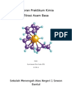 Laporan Praktikum Kimia Titrasi