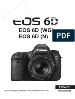 EOS 6D Instruction Manual ES