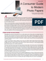 Consumerguide Modernphotopapers PDF