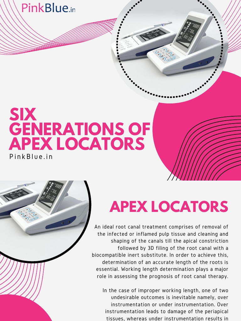 Six Generations of Apex Locators PDF Electrical Impedance Nature