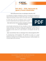 FAQS MARZO 2017 - EIDE Fabricante de Embragues y Frenos Industriales