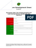 PR-1073 - Gas Freeing, Purging and Leak Testing of Process Equipment (Excluding Tanks).doc