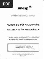 A avaliação integrada ao processo de ensino-aprendizagem de matemática na sala de aula - Pironel, M.