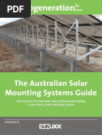 AUSTRALIA - Mounting Systems Guide PDF