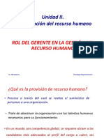 11. Reclutamiento de Personal (Parte I)