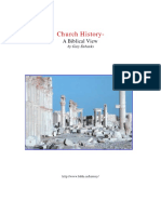 Church History-Biblical View PDF