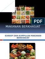 TOPIK 2 Makanan Berkhasiat