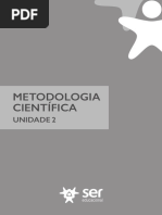 Unidade2 PDF Metodologia Científica