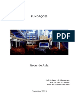 Apostila de Fundações PDF