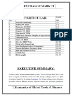 FOREX MARKET HISTORY