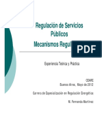 Mecanismos Regulatorios