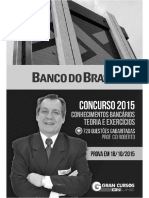 Banco Do Brasil - Conhecimentos Bancários - Teoria e Exercícios