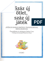 Száz Új Ötlet Száz Új Játék PDF