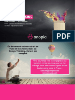 Onopia - Atelier Design Thinking