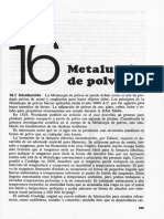 Metalurgia de Polvos, Cap 16, Avner