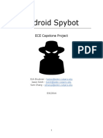 Spybot FinalReport PDF