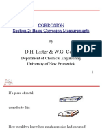 UN1001 BasicCorroisonMeasurements