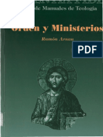 Orden y Ministerios -Ramon Arnau