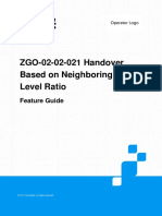 ZGO-02!02!021 Handover Based on Neighboring Cells Level Ratio Feature Guide ZXUR 9000 (V12.2.0)20130325_548449