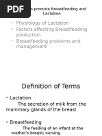 Physiology of Lactation | PDF | Lactation | Human Anatomy