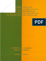 Aspectos Cognitivos Del Niño Ciego