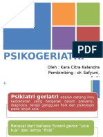 Geriatri Psikiatri Nurliyana