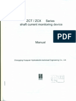 ZCT-ZCX Series Shaft Current Monitoring Device PDF
