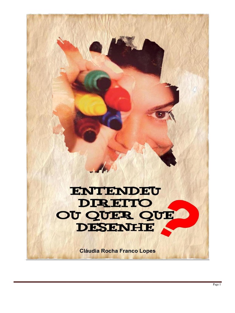 Mapas Mentais Entendeu Direito Ou Quer Que Desenhe Pdf