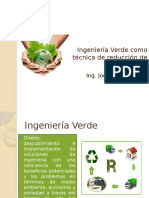 Ingeniería Verde