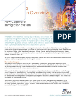 Aires China Immigration Overview