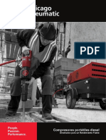 Chicago Pneumatic Compresores Portátiles Diesel PDF