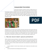 Download Adat Istiadat Masyarakat Gorontalo by Ayyu Restiani SN342594007 doc pdf