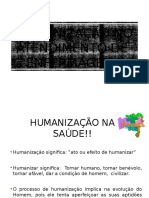 Humanização na Enfermagem