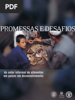 2011 PROMESSAS E DESAFIOS Do Setor Informal de Alimentos Modificado