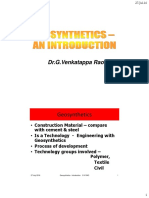 2-Types and Functions of Geosynthetics PDF