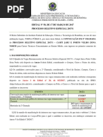 Edital N 58 - Convocao em 2 Chamada - CONCOMITANTE 1